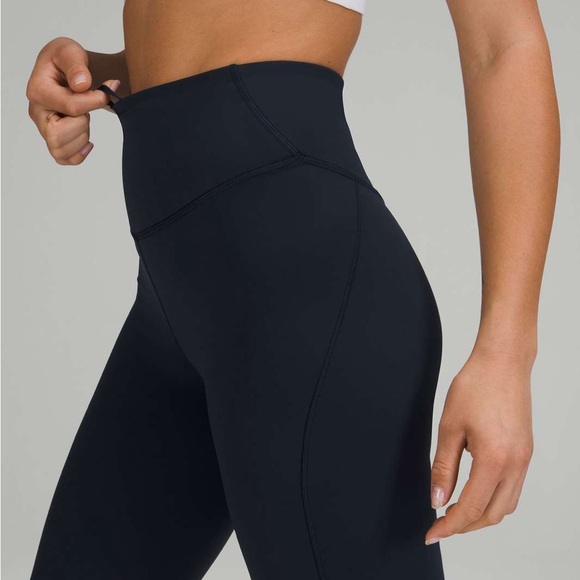 Lululemon Base Pace High-Rise Running Tight 28" *Brushed Nulux - Picture 3 of 6